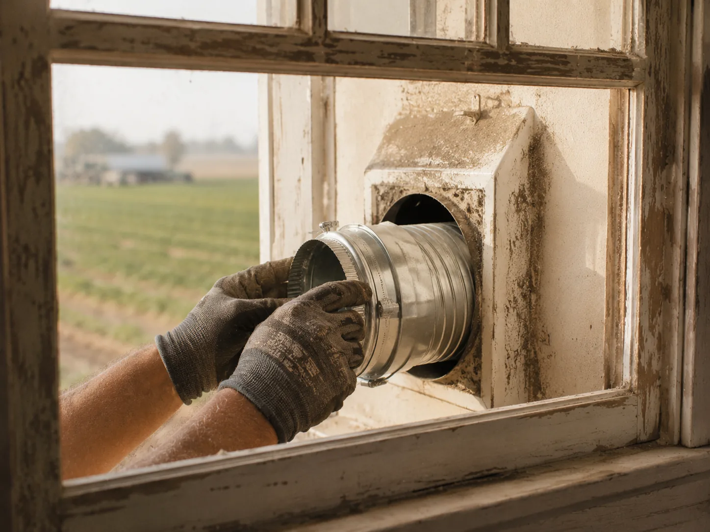 Dryer Vent Repair